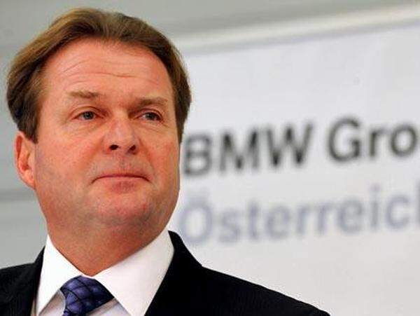 Ein Autobauer auf der Überholspur: Mit einem Umsatzplus von 27 Prozent auf 3,767 Milliarden Euro machte BMW Österreich 2010 gleich acht Plätze im Vergleich zum Vorjahr wett.  (2009: Platz 23)