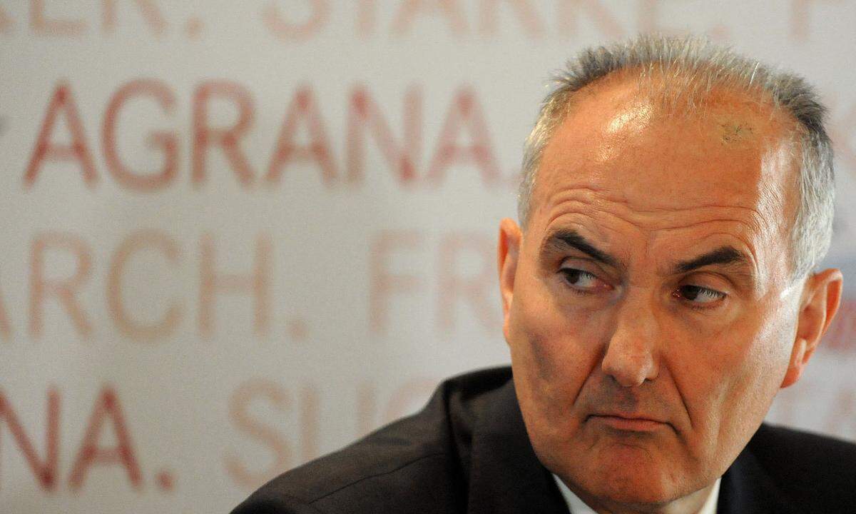 Johann Marihart Vorstandschef der Agrana Vergütung: 1,36 Millionen Euro 