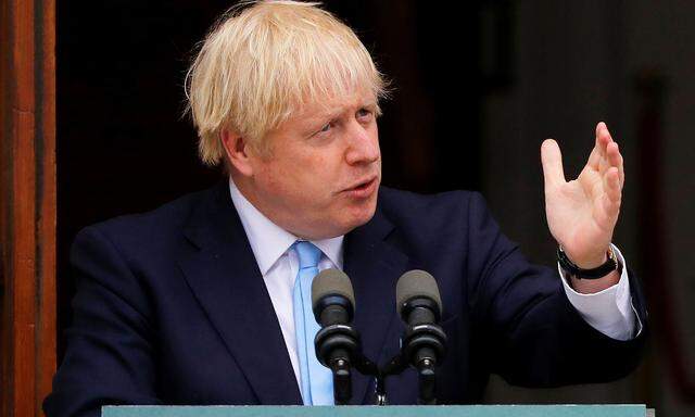 Boris Johnson schickt das Parlament in eine fünfwöchige Zwangspause