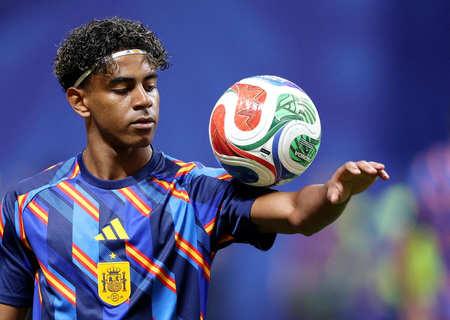 Lamine Yamal: Anointed by Messi, celebrated as the 'Dalí of Football'