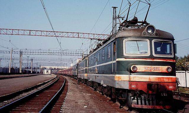 Wiens ÖVP will für neue Jobs die Transsibirische Eisenbahn nach Wien verlängern.