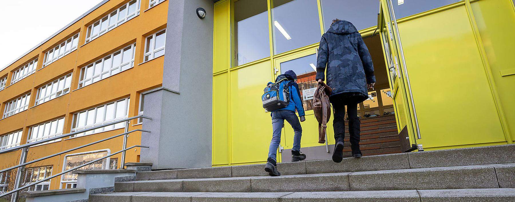 Coronavirus - Schulen in Thueringen oeffnen wieder