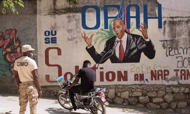 Haitis Nationalpolizei hat die Festnahme eines mutmaßlichen Drahtziehers des Mordes am Präsidenten Jovenel Moïse verkündet. 