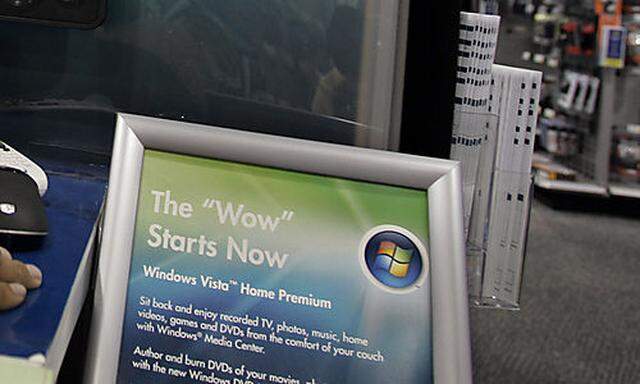 Microsoft Windows Vista Werbung