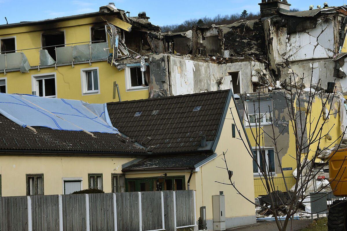 R tselraten Um Ursache Der Explosion In Langenzersdorf DiePresse