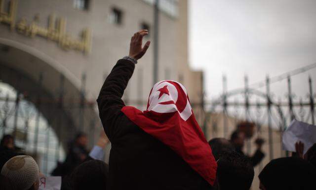 In Tunesien musste der der Diktator nach Massenprotesten schließlich fliehen.