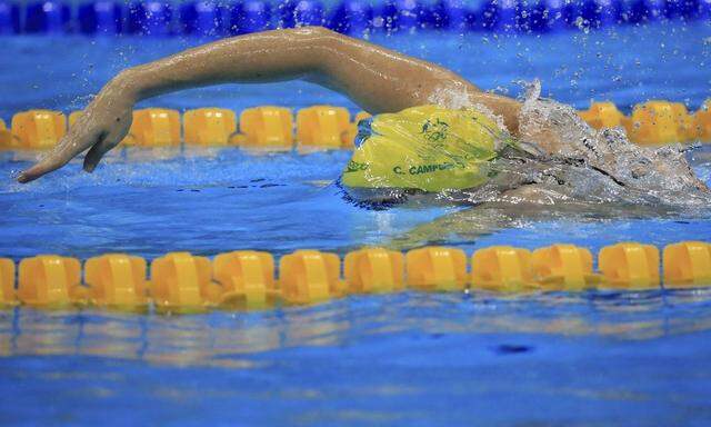 Swimming - Women´s 4 x 100m Freestyle Relay Final