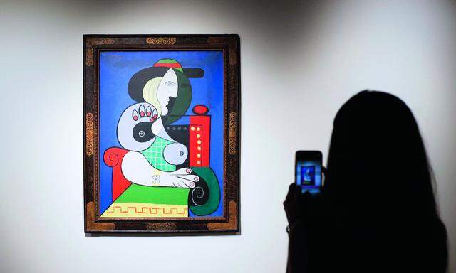 Picassos „Femme à la montre“, erzielte das höchste Ergebnis bei Sothebyʼs im Vorjahr.