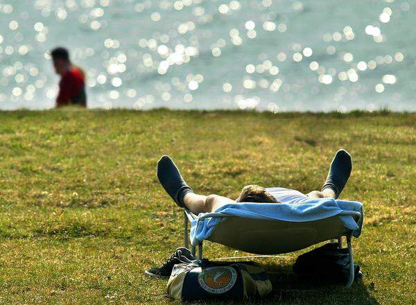 Es wird am Donauinselwochenende kühler. Abends hat es zwischen 17 und 18 Grad, dafür soll es meist trocken sein.