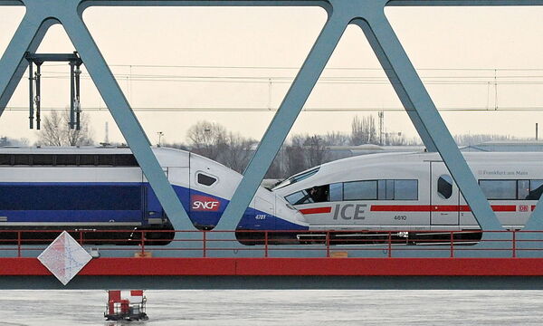 GERMANY FRANCE HIGHSPEED TRAIN CONNECTION