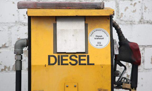 Diesel-Zapfsäule