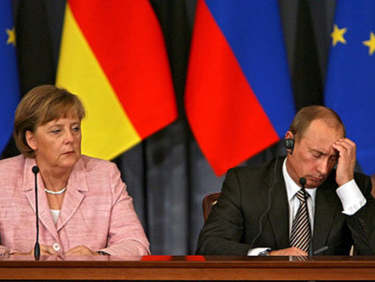 Doch mit seiner Energiepolitik, seiner Gängelung der Medien und seiner Politik gegenüber Nachbarn verstörte der russische Präsident zuletzt auch seine westlichen Partner.