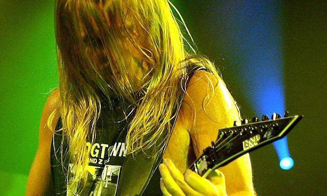 SlayerGitarrist Jeff Hanneman starb