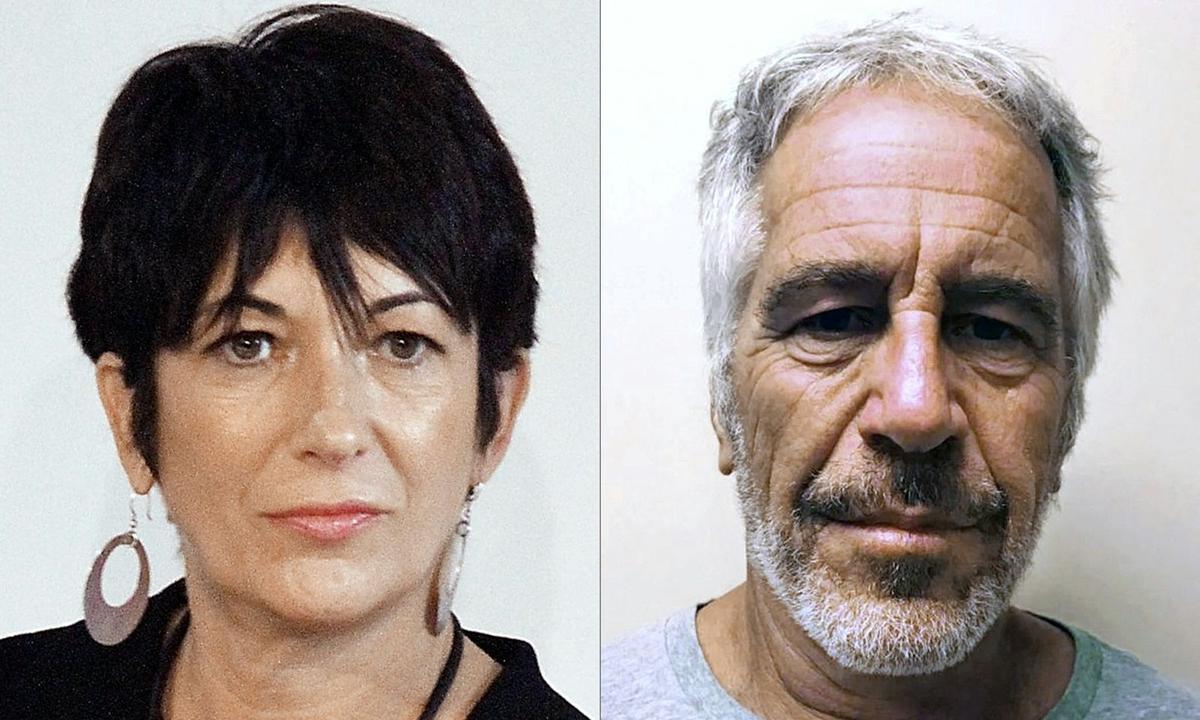 Ghislaine Maxwell und Jeffrey Epstein