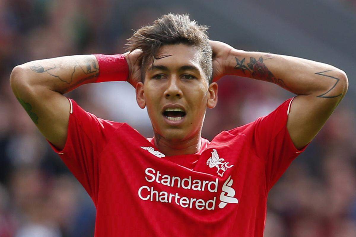 41 Millionen Euro bezahlte Liverpool an Hoffenheim für Roberto Firmino.