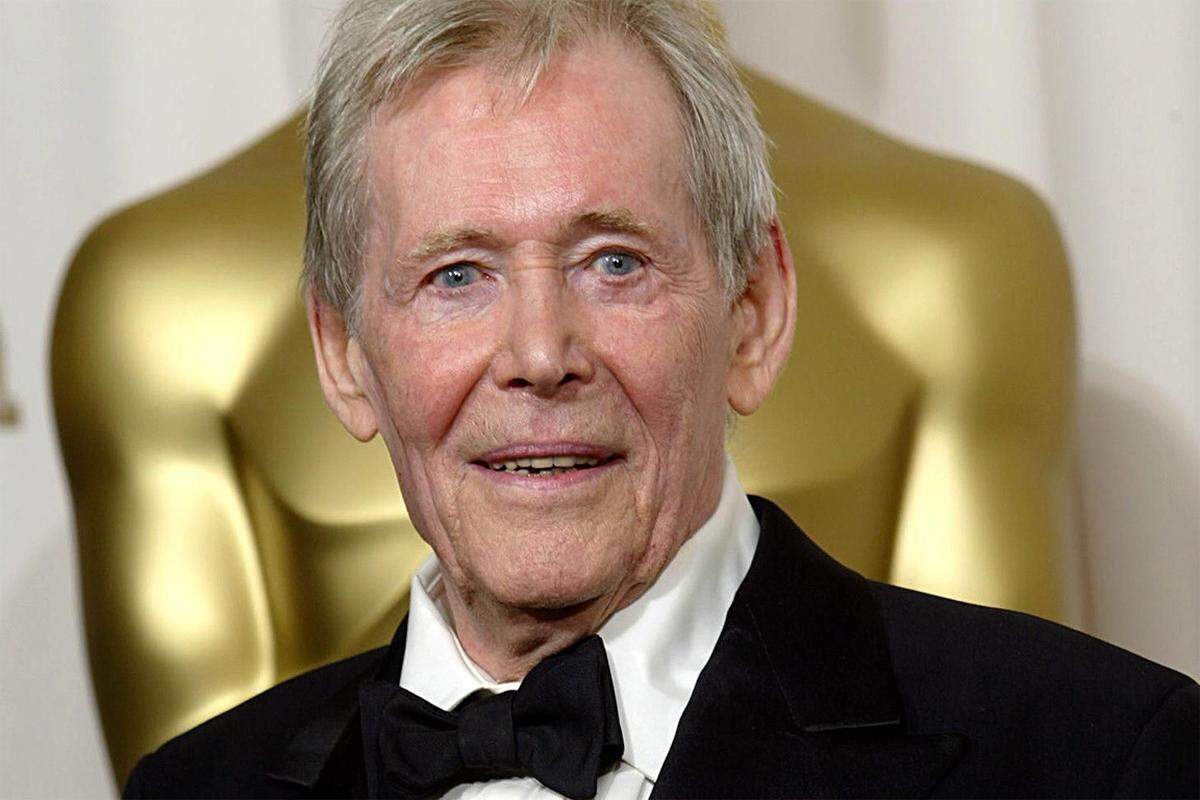 Keiner war so oft nominiert und ging so oft leer aus: Peter O'Toole. Erstmals griff er 1963 als "Lawrence von Arabien" nach dem goldenen Mann, ehe er 2003 den Ehren-Oscar erhielt. 2007 war er für seine Rolle in "Venus" noch einmal als bester Hauptdarsteller nominiert - doch das Glück war ihm nicht hold. Forest Whitaker erhielt in diesem Jahr als "Der letzte König von Schottland" den Oscar.