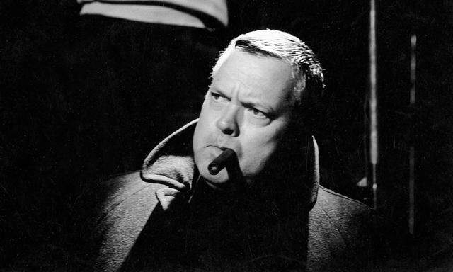 Orson Welles auf einem Archivbild von 1962