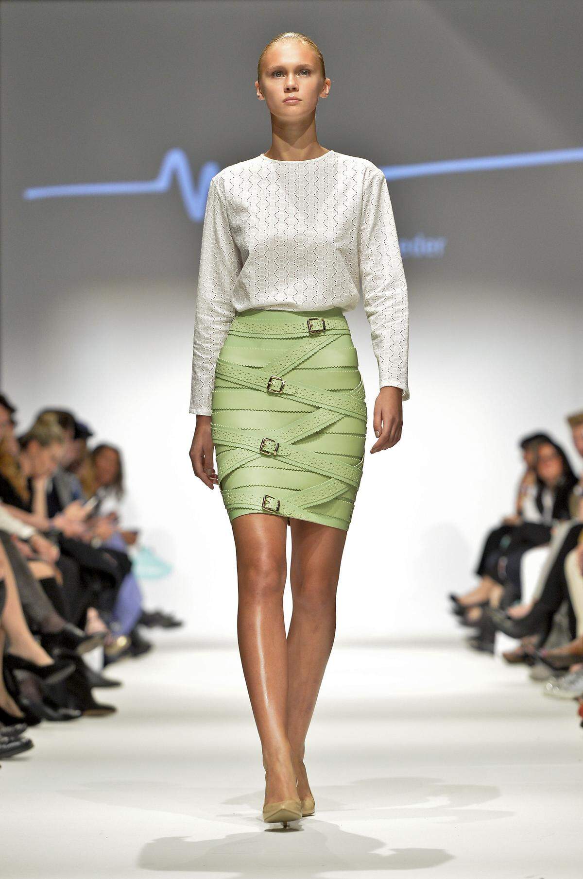 Marina Hoermanseder machte den Auftakt am ersten Tag der MQ Vienna Fashion Week.