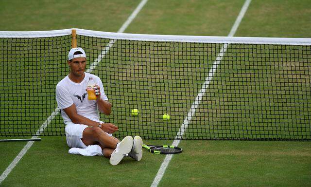 Aus wissenschaftlicher Sicht könnte Rafael Nadal auch noch in zehn Jahren in Wimbledon zu sehen sein.