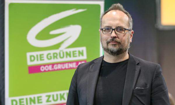 Michel Reimon will für die Grünen nach Brüssel.