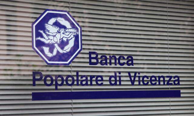 Die Banca Popolare di Vicenza braucht frisches Geld
