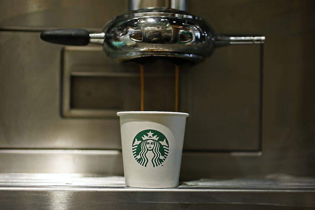 Punkte: 92,7  Die US-Kaffeehauskette eröffnet die Top 20. Noch vor wenigen Jahren steckte Starbucks in der Krise und musste Filialen schließen. Inzwischen ist das Unternehmen wieder auf Erfolgskurs.