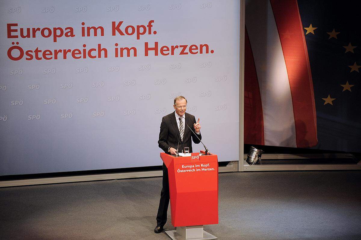 In Richtung FPÖ meinte Freund: "Europa muss man hüten wie ein rohes Ei. Ein rohes Ei, in dem man da und dort auch Sprünge sieht. Aber die Alternative kann nicht sein, knallen wir dieses rohe Ei an die Wand, Grenzen zu und aus dem Euro raus."