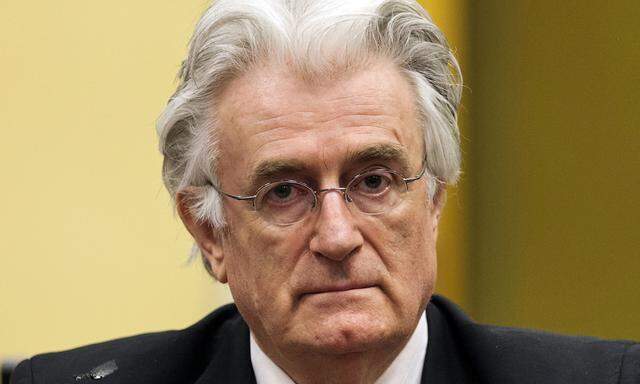 Radovan Karadžić (70).