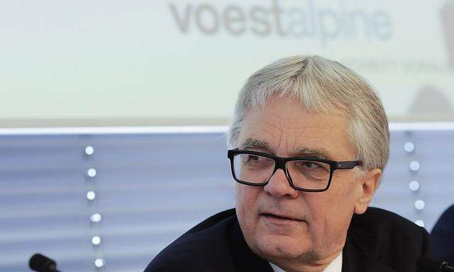 Für Voestalpine-Chef Wolfgang Eder sieht die Konzernzukunft nicht sehr rosig aus.