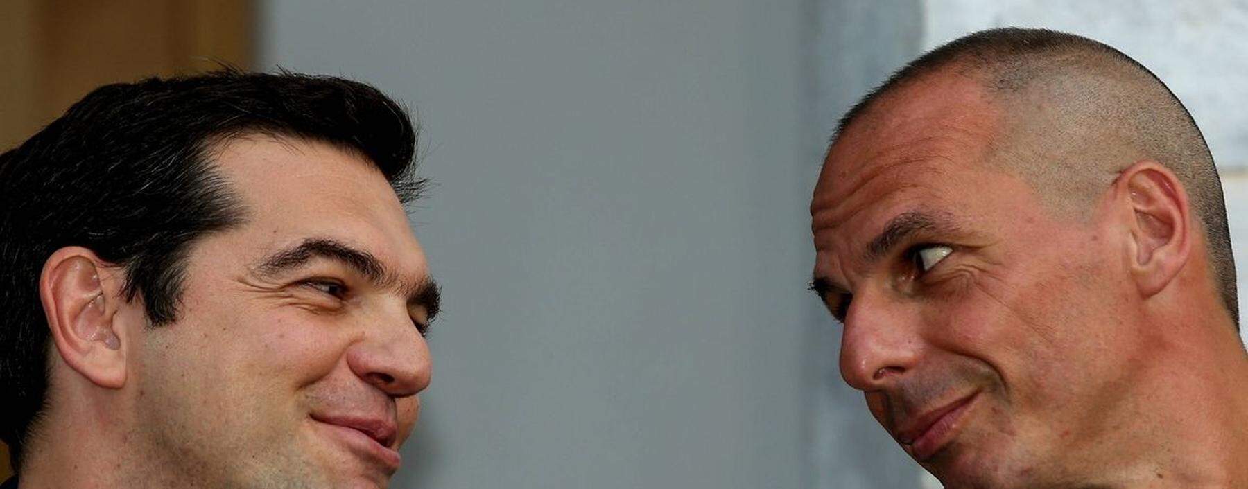 the new Greek Minister of Finance Yanis Varoufakis the new Greek Minister of Finance Yanis Varoufaki