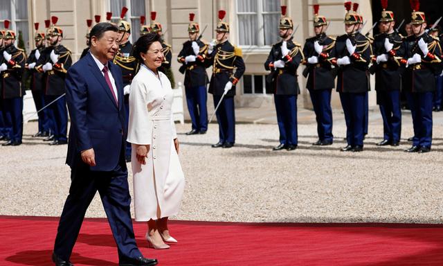 Chinas Machthaber, Xi Jinping, hat Europa bei grünen Technologien in der Hand.