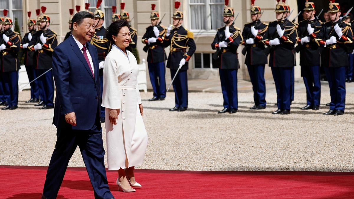 Chinas Machthaber, Xi Jinping, hat Europa bei grünen Technologien in der Hand.