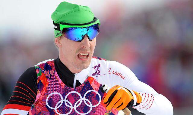 OLYMPISCHE WINTERSPIELE SOTSCHI 2014: LANGLAUF / DUeRR (AUT)