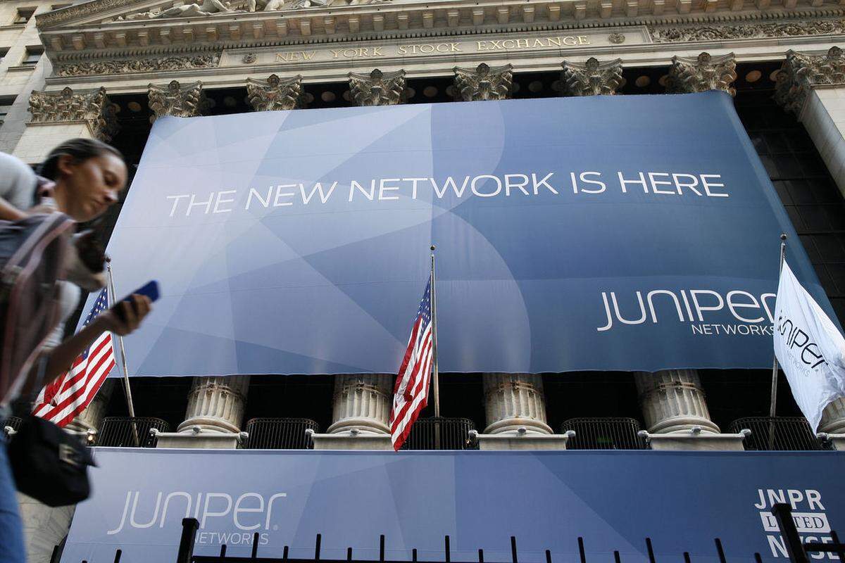 Der Netzwerkausrüster Juniper Networks mag zwar nicht so en vouge sein wie Google oder Facebook. Dafür bezahlt er seinen Programmierern mit Abstand am meisten: und zwar 159.990 Dollar im Jahr.