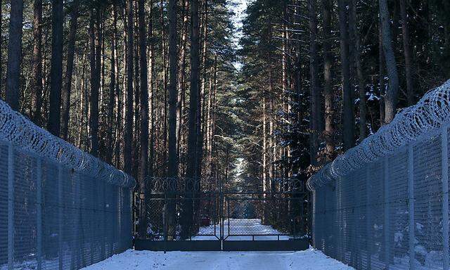 Ein ehemaliges, geheimes CIA-Gefängnis im nordöstlichen Polen nahe des Dorfes Stare Kiejkuty.