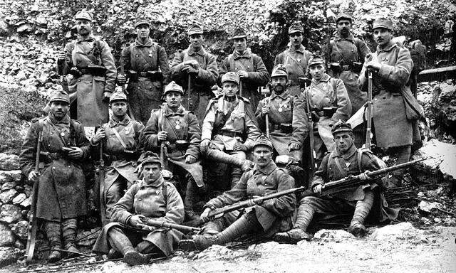 Der 1. Weltkrieg (1) - Kaiser Franz Joseph und der 1. Weltkrieg