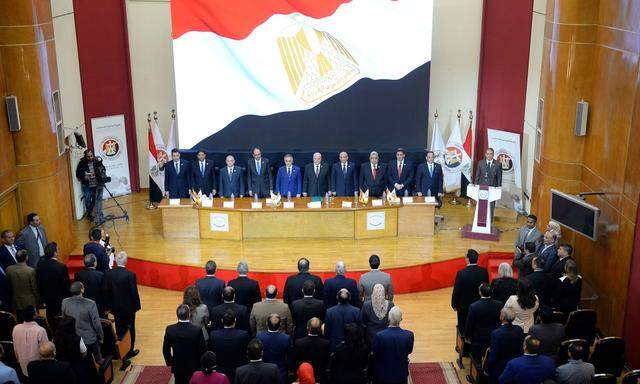 Das Regime von Präsident Abdel Fatah al-Sisi hat über die Ostertage seine Verfassungsänderungen durchgesetzt.
