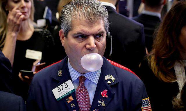 Indizes großer Börsen eignen sich besonders für ETFs. Im Bild: Händler an der New York Stock Exchange.  