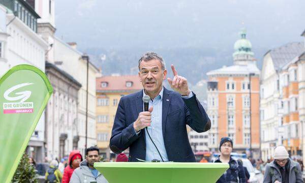 Für Grünen-Spitzenpolitiker Willi ist die Frage der grünen Spitzenkandidatur für die Nationalratswahl noch offen. 