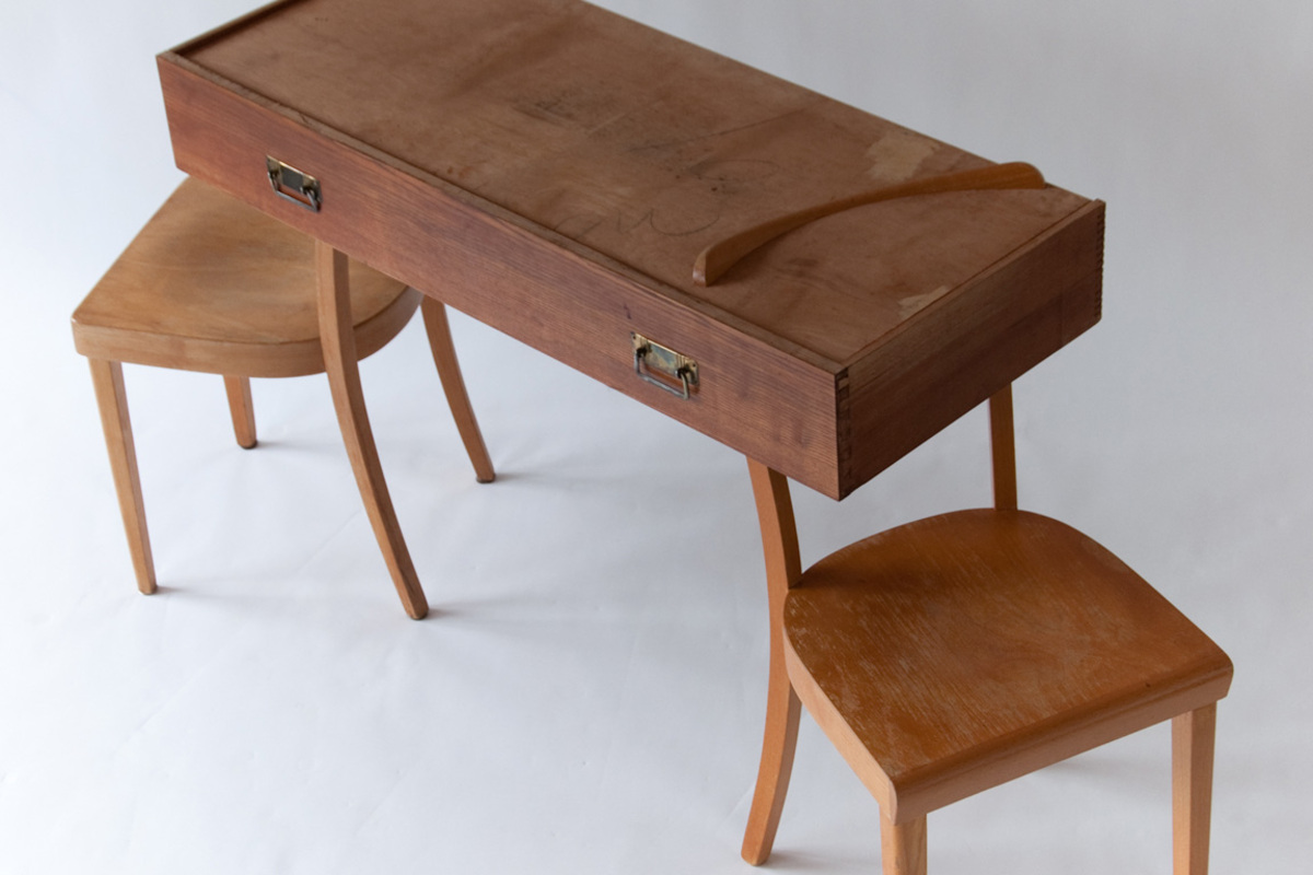 Ein (proto)typisches Objekt von Martin Walde, das dem Kabarettisten Polt gefiel.