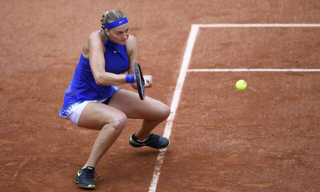 Petra Kvitova lieferte in Paris  die bislang größten Emotionen, ihre Geschichte bewegt die Tenniswelt.