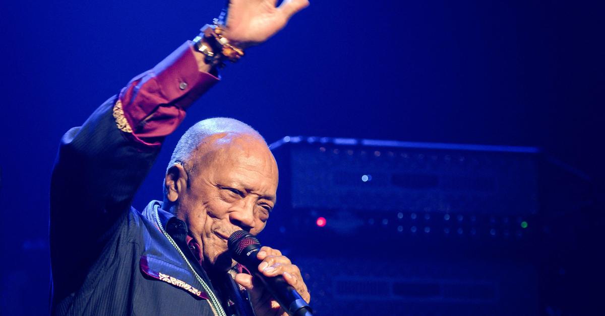 Music legend Quincy Jones dies | DiePresse.com