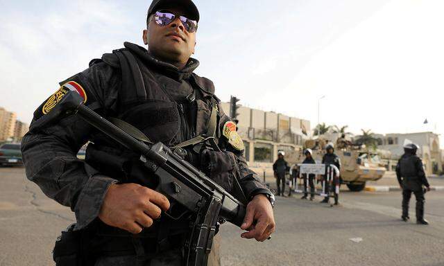 Checkpoint in Kairo