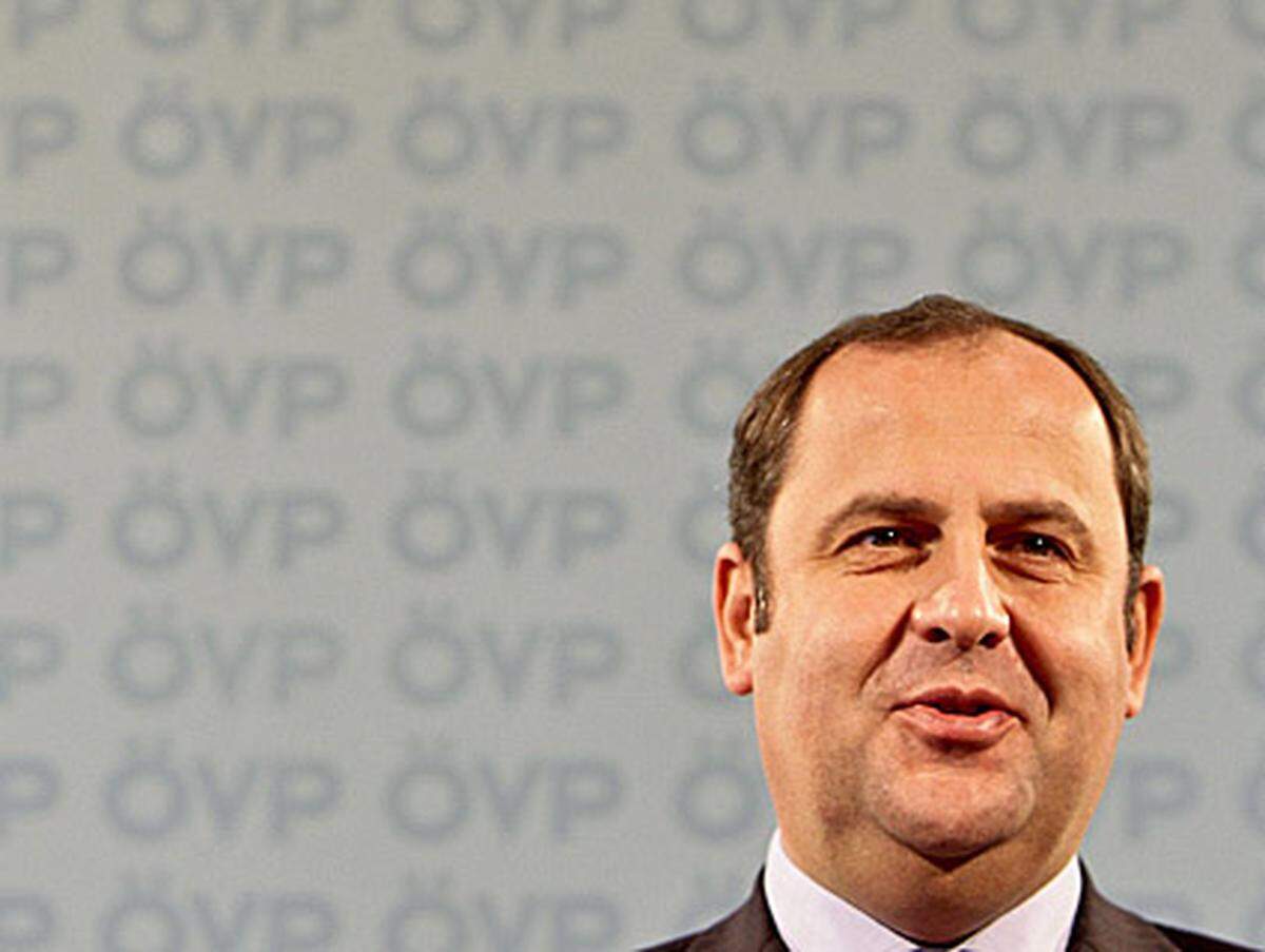 Josef Pröll ist Österreichs neuer Vizekanzler und Finanzminister.