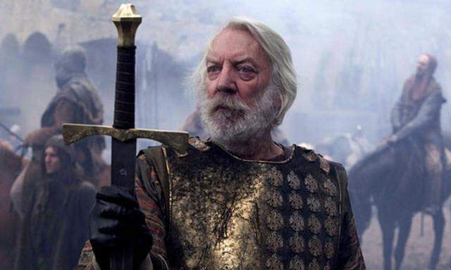 Donald Sutherland in 
