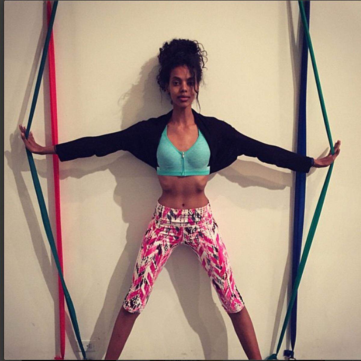 "No pain, no gain" ist das Motto der Kanadierin Grace Mahary.