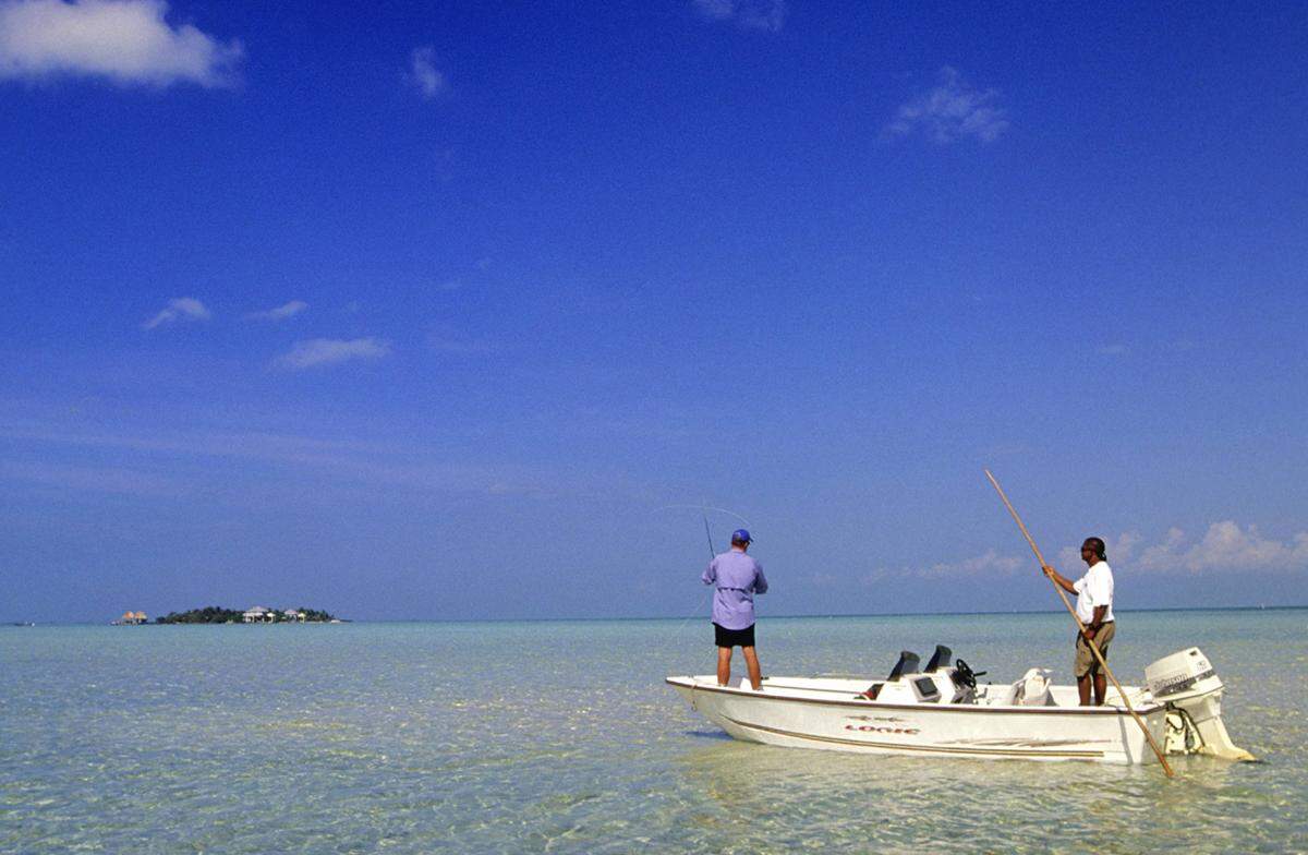 Belize ist immer eine Reise Wert, 2017 eröffnet aber Francis Ford Coppola auf seiner Privatinsel Coral Caye ein Resort. Dasselbe plant übrigens auch Leonardo Di Caprio.