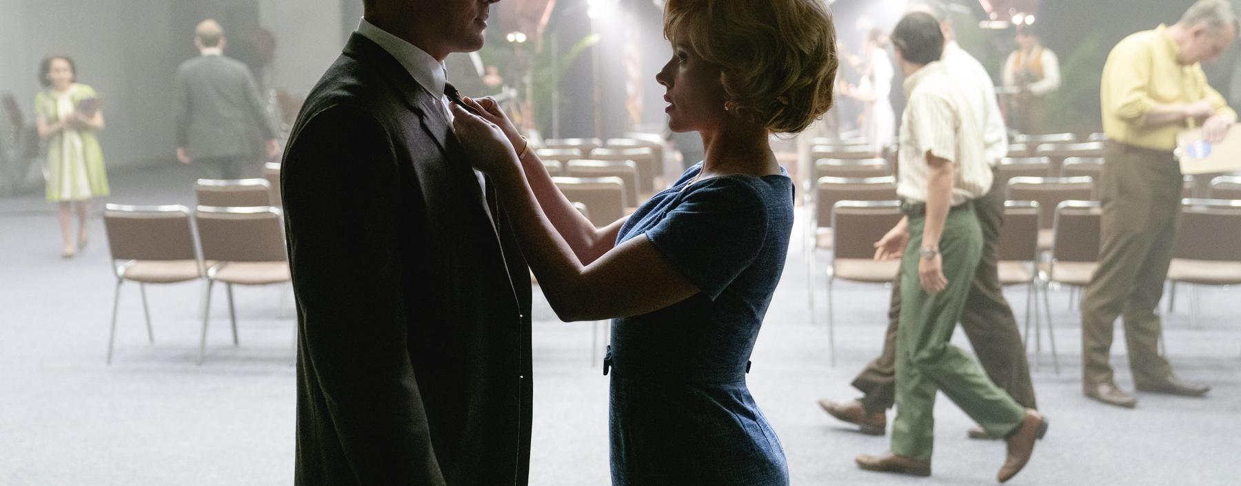 Sie lieben und bekriegen sich: Scarlett Johansson und Channing Tatum in der Romantic Comedy „To the Moon“, die ab 12. Juli im Kino läuft.