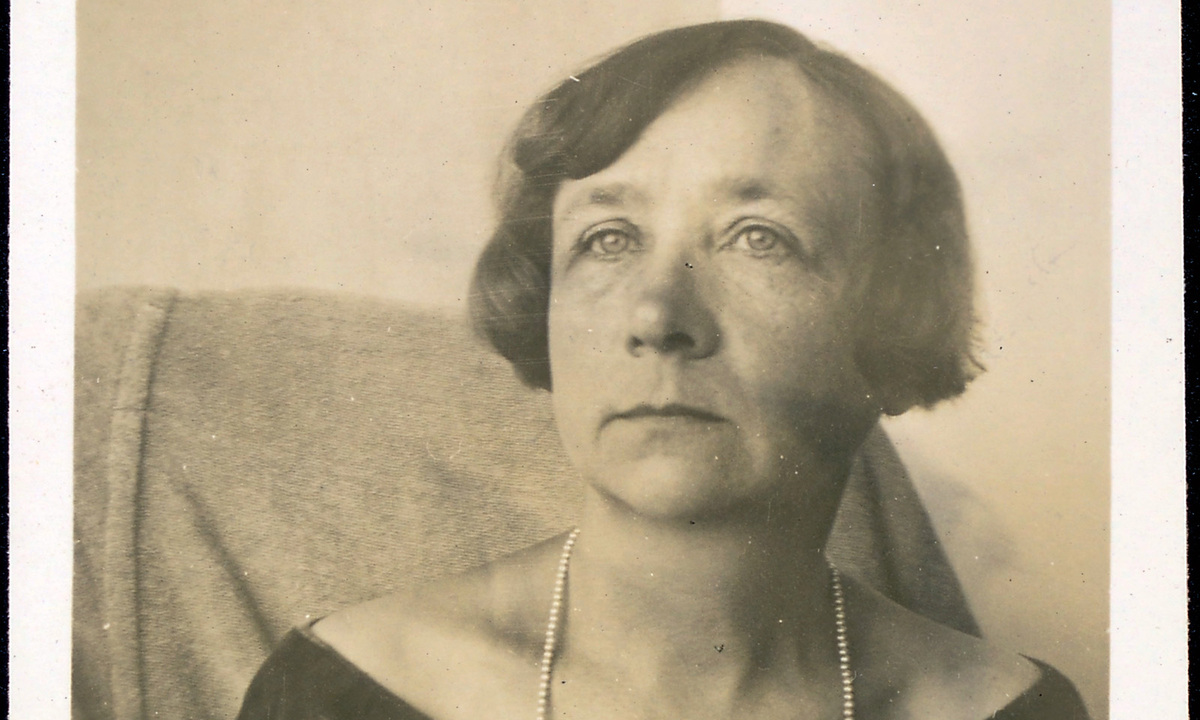 Gabriele Münter. Sicherte München Bilder ihres Lebensgefährten Kandinsky.