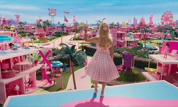 RELEASE DATE: July 21, 2023. TITLE: Barbie. STUDIO: . DIRECTOR: Greta Gerwig. PLOT: Barbie lives in Barbie Land and then